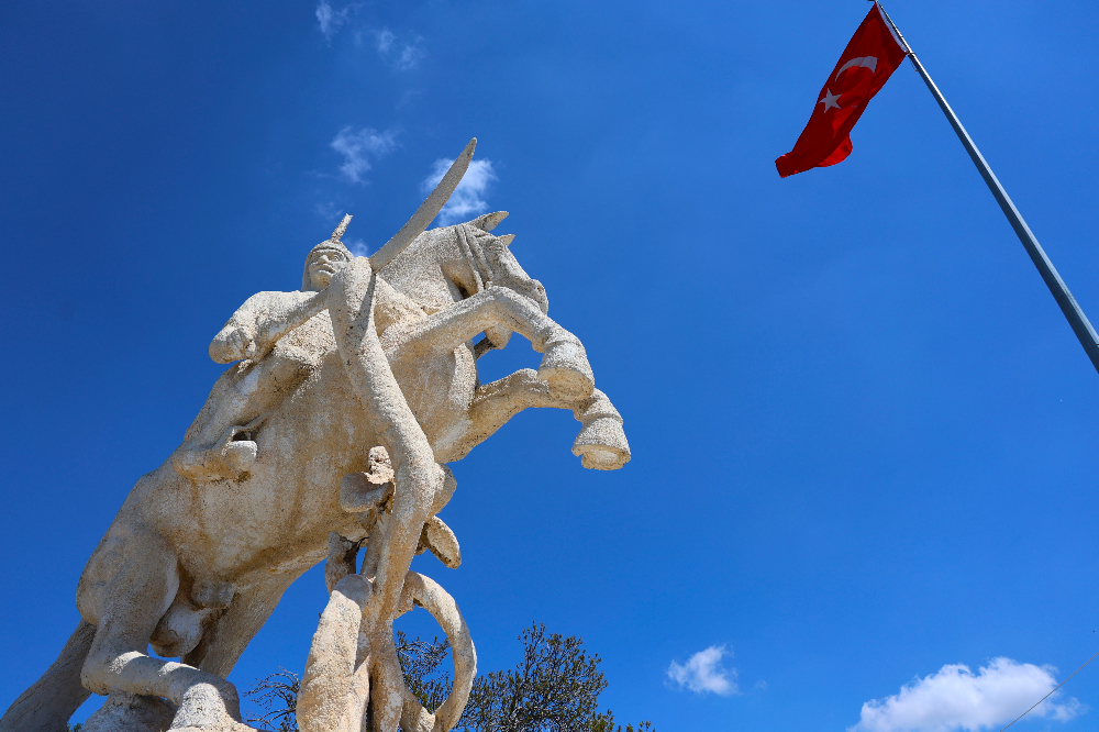 Harput’ta ilkbahar güzelliği